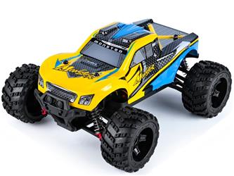 Guokai 1:16 4WD MonsterTruck Radiostyrd  Off-Road  2,4Ghz 35 km/h, Gul