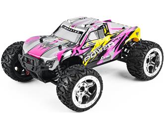 Guokai 1:16 4WD MonsterTruck Radiostyrd  Off-Road  2,4Ghz 35 km/h, Lila