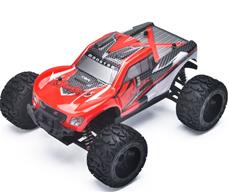Guokai 1:16 4WD MonsterTruck Radiostyrd  Off-Road  2,4Ghz 35 km/h, Röd