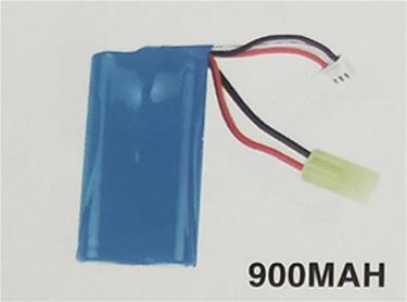 Guokai 7,4-900/1000Mah Li-Ion Batteri