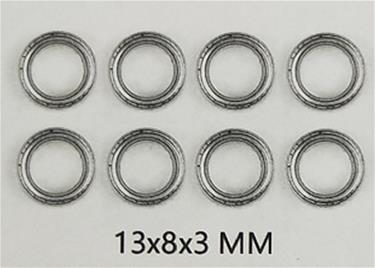 Guokai bearings 13X8X3 MM