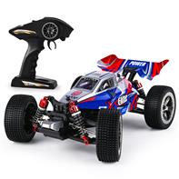 Guokai Off-Road Buggy 1:16 Brushless 4WD Radiostyrd  2,4Ghz 35 km/h, Blå