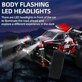 Guokai Off-Road Buggy 1:16 Brushless 4WD Radiostyrd  2,4Ghz 35 km/h, Blå-7