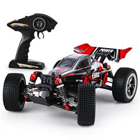 Guokai Off-Road Buggy 1:16 Brushless 4WD Radiostyrd  2,4Ghz 35 km/h, Röd