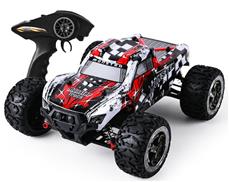 Guokai Monstertruck 1:16 Brushless 4WD Radiostyrd  2,4Ghz 35 km/h, Röd