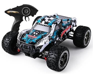 Guokai Monstertruck 1:16 Brushless 4WD Radiostyrd  2,4Ghz 35 km/h, Turkis