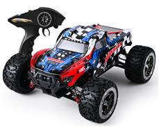 Guokai Monstertruck 1:16 Brushless 4WD Radiostyrd  2,4Ghz 35 km/h, Blå