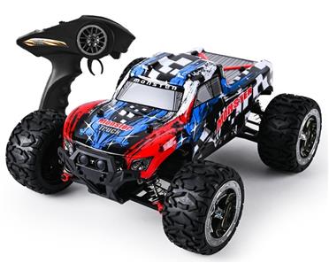 Guokai Monstertruck 1:16 Brushless 4WD Radiostyrd  2,4Ghz 35 km/h, Blå