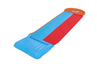 H2OGO! Vatten '' Tsunami Splash Ramp'' Dubbel Vattenkana 488cm-4