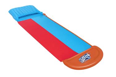 H2OGO! Vatten '' Tsunami Splash Ramp'' Dubbel Vattenkana 488cm-5