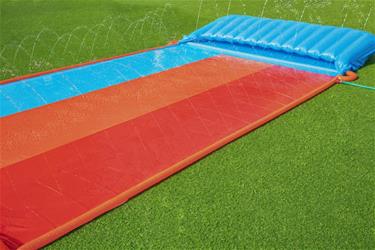 H2OGO! Vatten '' Tsunami Splash Ramp'' Trippel Vattenkana 488cm-5