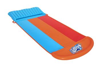 H2OGO! Vatten '' Tsunami Splash Ramp'' Trippel Vattenkana 488cm-6