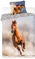 Häst i galopp Sängkläder 140x200 cm – 100 procent bomull