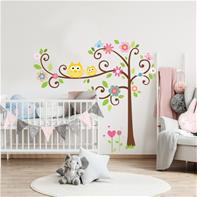 Happi Trä Gigant Wallsticker