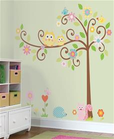 Happi Trä Gigant Wallsticker-2