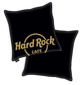 Hard Rock Guld Prydnadskudde  40 x 40 cm