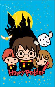 Harry Potter Fleecefilt - 100 x 150 cm