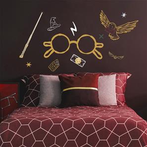 Harry Potter Glasögon Gigant Wallsticker