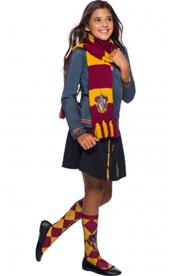 Harry Potter Gryffindor Deluxe Halsduk