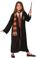 Harry Potter Gryffindor Dräkt med trollstav, halsduk och slips 4-10 år