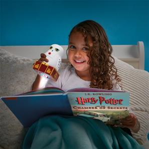 Harry Potter Hedwig Nattlampa och lykta Figur-5