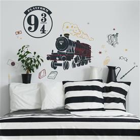 Harry Potter Hogwarts Express Gigant Wallsticker