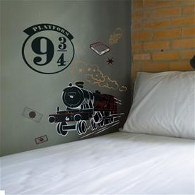 Harry Potter Hogwarts Express Gigant Wallsticker-2