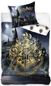  Harry Potter Hogwarts-sängkläder, 100 procent bomull