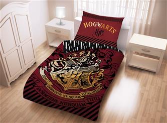 Harry Potter Hogwarts-sängkläder 2-i-1, design 1 – 100 procent bomull-2