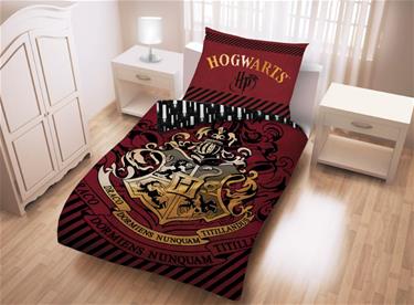 Harry Potter Hogwarts-sängkläder 2-i-1, design 1 – 100 procent bomull-2