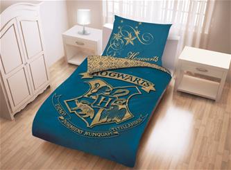 Harry Potter Hogwarts-sängkläder 2-i-1, design 3 – 100 procent bomull-2