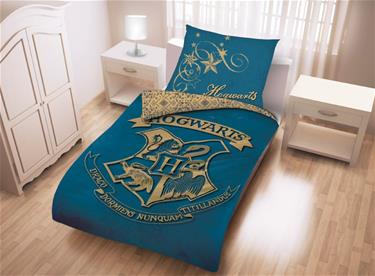 Harry Potter Hogwarts-sängkläder 2-i-1, design 3 – 100 procent bomull-2