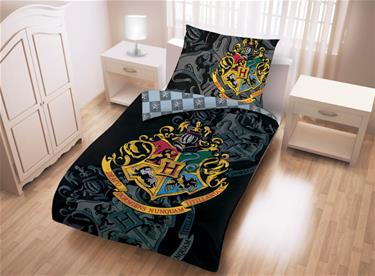 Harry Potter Hogwarts-sängkläder 2-i-1, design 4 – 100 procent bomull-2