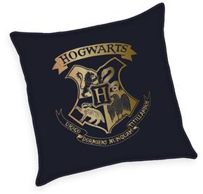 Harry Potter-kudde med guldtryck