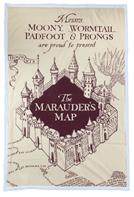 Harry Potter Marauders MAP Fleecefilt - 100 x 150 cm