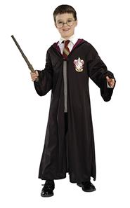 Harry Potter paket med mantel, glasögon och trollstav 5 - 8 år