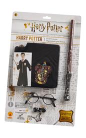 Harry Potter paket med mantel, glasögon och trollstav 5 - 8 år-2
