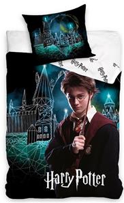 Harry Potter Påslakanset 150 x 210 cm modell 3 - 100 procent bomull