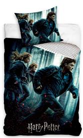  Harry Potter, Ron och Hermione – sängkläder 140x200, 100 procent bomull