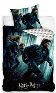 Harry Potter, Ron och Hermione – sängkläder 140x200, 100 procent bomull