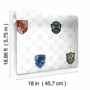 Harry Potter Tapetrulle 45,72 x 574 cm-6