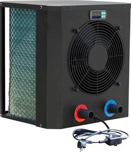 Heat Splasher 2,5kW ECO Plug & Play värmepump till pool