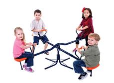Hedstrom 360-graders roterande vippa för 2-4 barn