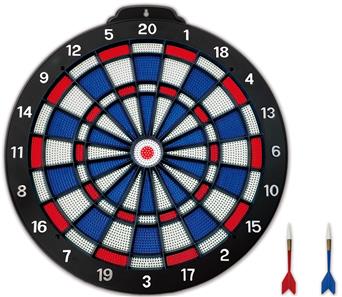 Hedstrom Säkerhetsdarttavla med 6 Dartpilar