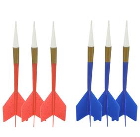 Hedstrom Säkerhetsdarttavla med 6 Dartpilar-3