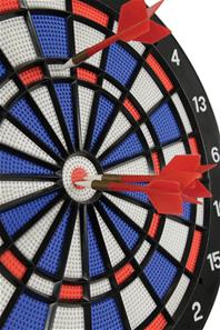 Hedstrom Säkerhetsdarttavla med 6 Dartpilar-5