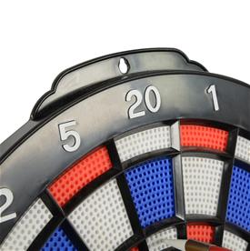 Hedstrom Säkerhetsdarttavla med 6 Dartpilar-6