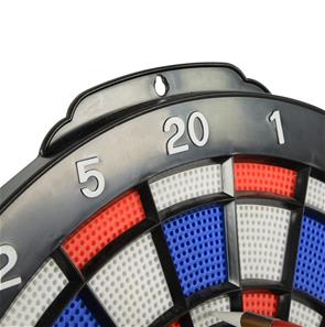 Hedstrom Säkerhetsdarttavla med 6 Dartpilar-6