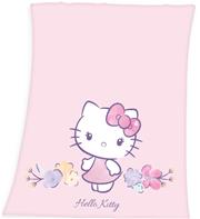 Hello Kitty Fleecefilt - 130 x 160 cm