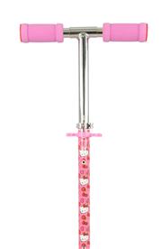 Hello Kitty Hopfällbar Sparkcykel med LED-ljushjul-4